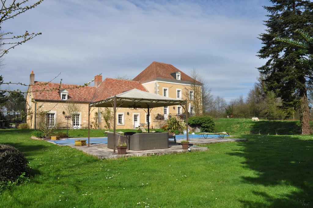 Moulin De Morance Bed and Breakfast Ecommoy Εξωτερικό φωτογραφία
